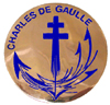 CH. DE GAULLE Bleu